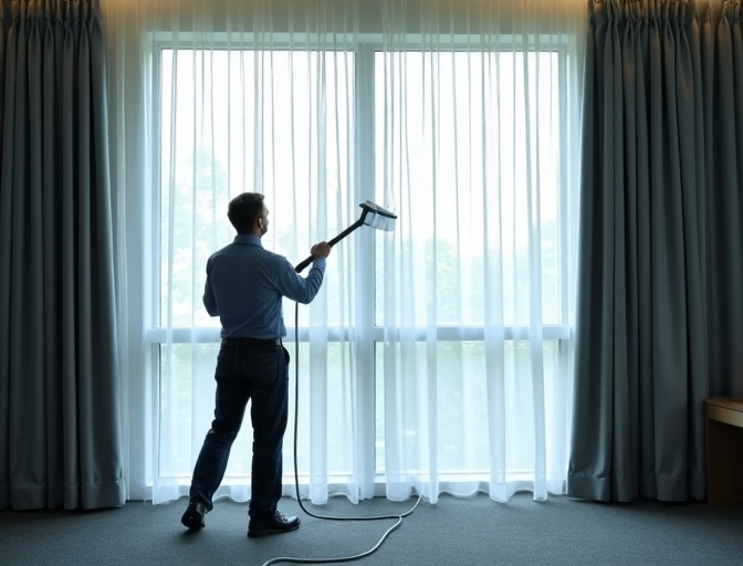 Rochedale South Commercial Curtain Cleaning