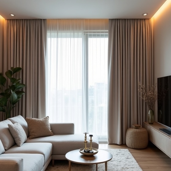 Rochedale South Residential Curtain Cleaning Results