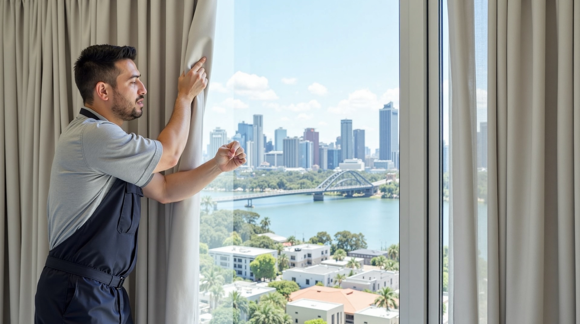 Rochedale South Curtain Cleaning Service